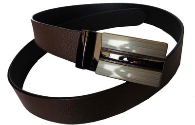 

prema Men Black, Brown Genuine Leather Belt