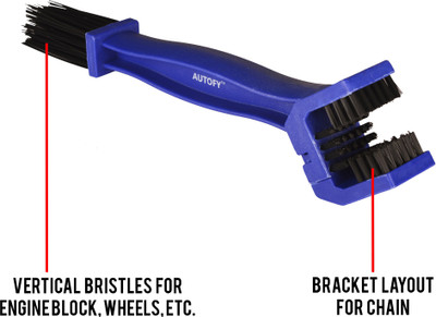 

Autofy Universal Motorcycle Bike Chain Clean Brush