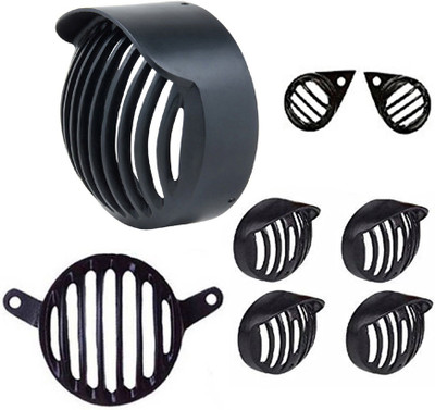 

Almos Peak Head Lig Bike Headlight Grill(Black)