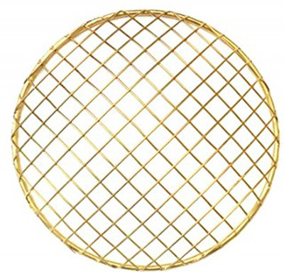 

Almos Motorcycle Golden Head Light Jaali / Grill Cover Bike Headlight Grill(Gold)