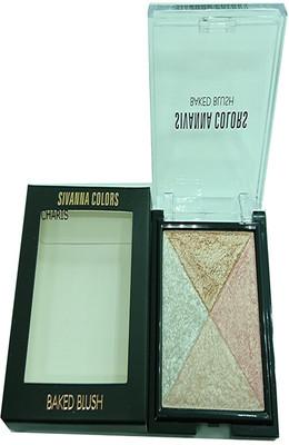 

Sivanna Colors Baked Blush(03)