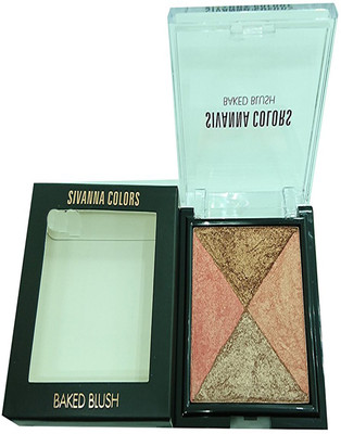 

Sivanna Colors Baked Blush(01)