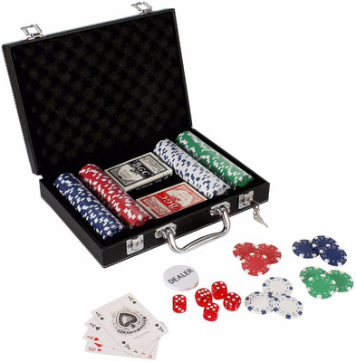 

Smartcraft Poker Chip Set - 200 Chips (Silver Case) Board Game