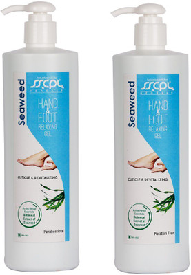 

SSCPL Herbals Seaweed Hand & Foot Relaxing Gel (200 ml each)(400 ml)