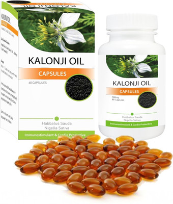 

Shivalik Herbals Kalonji Oil Nigella sativa seeds Multivitamin Special for Immune System, Skin, Respiratory System, Hormones, Asthma.(60 ml)