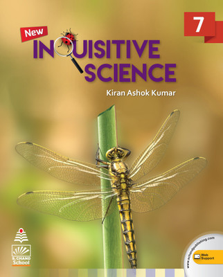 New Inquisitive Science Book 7 First Edition(English, Paperback, Kiran Ashok Kumar)