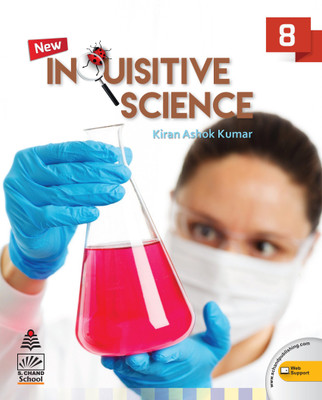 New Inquisitive Science Book 8 First Edition(English, Paperback, Kiran Ashok Kumar)