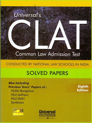 Universal's CLAT Solved Papers - Common Law Admission Test 2018 by Manish Arora(English, Paperback, Manish Arora)