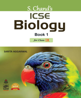 ICSE Biology Book I for Class IX 1 Edition(English, Paperback, Sarita Aggarwal)