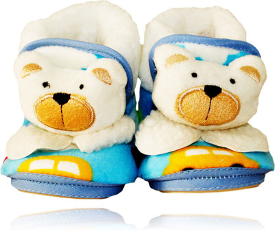 

Toys Factory Booties(Toe to Heel Length - 14 cm Blue (in Many Colour ))