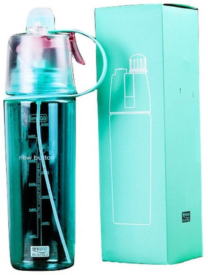 

JustChhapo Premium Spray 600 ml Sipper(Pack of 1, Blue, Green, Pink)