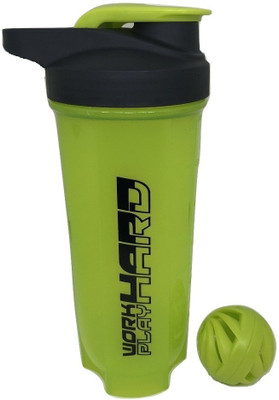 

GreenBee my Gym 700 ml Shaker(Pack of 1, Multicolor), Green