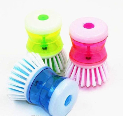 

Meenamart Plastic Wet and Dry Brush(Multicolor, Pack of 3)