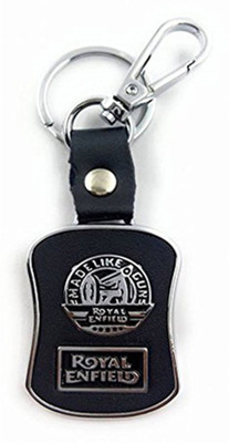 

Speed Royal Enfield-made like a gun- Locking Key Chain(Silver)