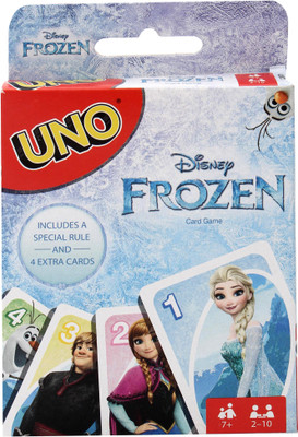 

kidoz kingdom FROZEN UNO CARD GAME(Multicolor)