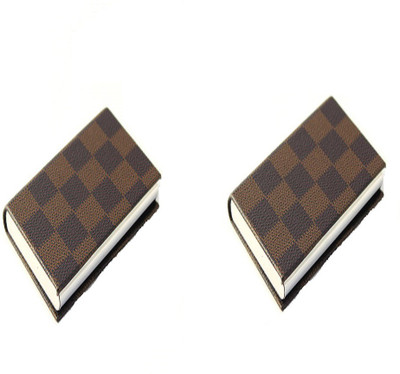 

Roccia Indiano Unisex 10 Card Holder(Set of 2, Multicolor)