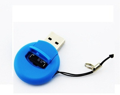 

Freya FOLDING MICRO SD ROUND TF Card Reader(Multicolor)