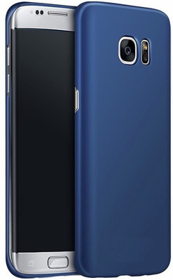 Wow Imagine Back Cover for Samsung Galaxy S7 Edge Blue Wow Imagine Plain Cases Covers