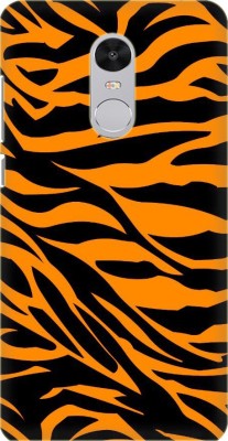 Coberta Case Back Cover for Mi Redmi Note 4 tiger skin pattern Design Back Case For Rd Note 4 By Coberta(Multicolor, Pack of: 1)