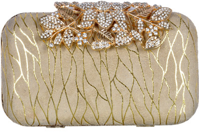 

duchess Party Gold Clutch