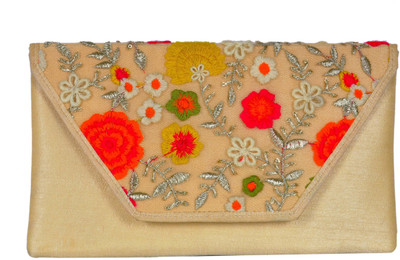 

duchess Party Gold Clutch