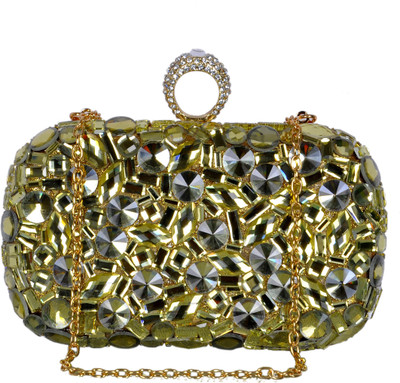 

DUCHESS Party Silver Clutch