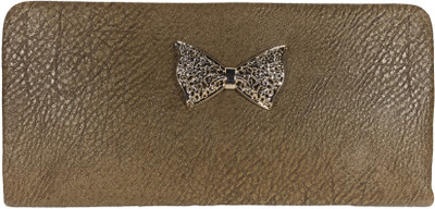 

Bizarre Vogue Party Brown Clutch
