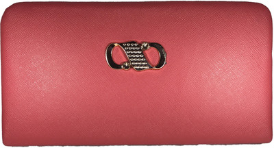 

Bizarre vogue Party Red Clutch