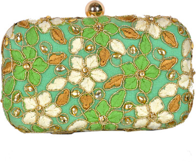 

duchess Party Green Clutch