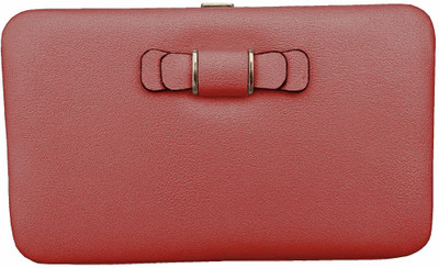 

PIDANLU Casual Orange Clutch