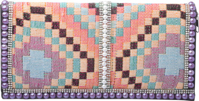 

Just Khatoon Casual Multicolor Clutch