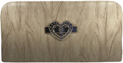 

Bizarre vogue Party Beige Clutch