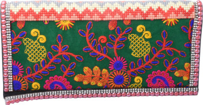 

Just Khatoon Casual Multicolor Clutch