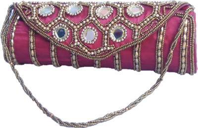 

Fashionairs Party Red Clutch