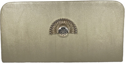 

Bizarre Vogue Party Beige Clutch