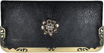 

Bizarre Vogue Party Black Clutch