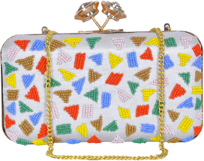 

duchess Party Multicolor Clutch