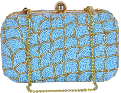 

duchess Party Blue Clutch