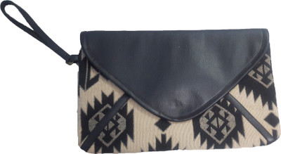 

SSEmp Formal Black, Beige Clutch, Beige;black