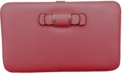 

PIDANLU Casual Maroon Clutch
