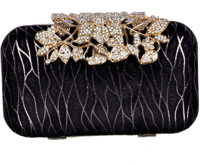 

duchess Party Black Clutch