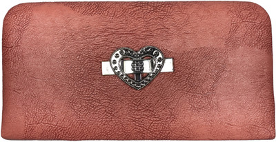 

Bizarre Vogue Party Orange Clutch