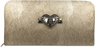 

Bizarre vogue Party Beige Clutch