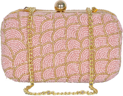 

duchess Party Pink Clutch