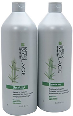 

Matrix Biolage Fiberstrong Strengthening Shampoo and Strengthening Conditoner(Set of 2)