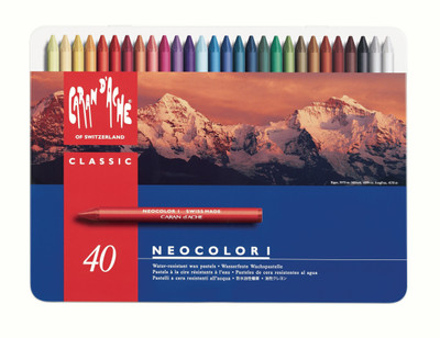 

Caran dAche CDA7000.340(Set of 40, Multicolor)
