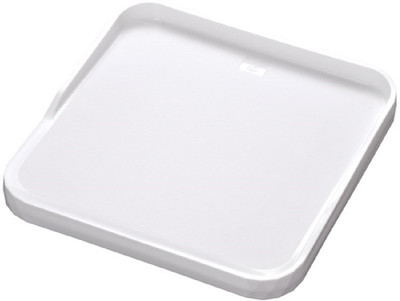 

Onmall Eco-Friendly Plastic Cutting Board(White Pack of 1)