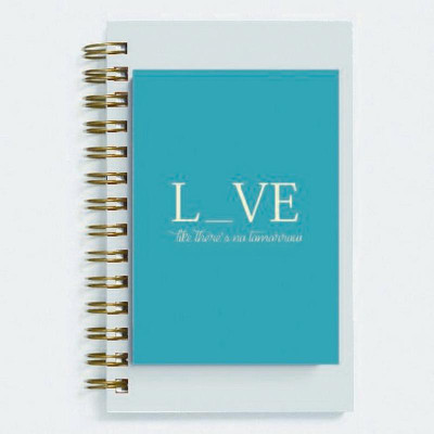 

Unique Indian Crafts A5 Diary(Life is Good, Multicolor)