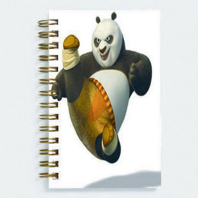 

Unique Indian Crafts A5 Diary(Kungfu Panda, Multicolor)