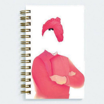 

Unique Indian Crafts A5 Diary(Swami Vivekananda, Multicolor)